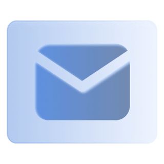 Falke Zinsstein E-Mail-Symbol für den Kontakt-Support