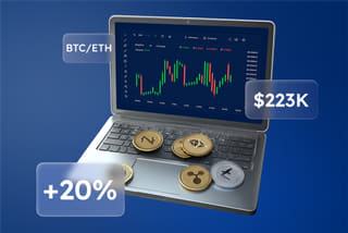 KI-basierte automatisierte Trading-Systemtechnologie auf Falke Zinsstein